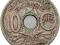 FRANCJA 10 CENTIMES 1922 ROK