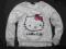 NEXT__świetna bluza__HELLO KITTY_cekiny_122cm