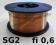 DRUT spawalniczy do spawania SG2  0,6 1kg  mig mag