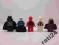 Figurki Lego z serii STAR WARS Vader, Assajj, Jawa