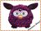 FURBY Edition Hot violett niemiecki fioletowy