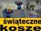 HAFT 2 DUŻE RĘCZNIKI z haftem PREZENT na ŚWIĘTA!!!