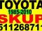 SKUP TOYOT TOYOTA COROLLA PICNIC AVENSIS HIACE