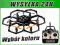 DRON QUADROCOPTER BLACK WIDOW GYRO HELIKOPTER LED