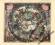 NIEBO MACROCOSMICA ASTRONOMIA MAPA 1660 r.