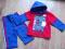 NOWY DRES spodnie bluza 6-9m  68-74 cm