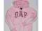 GAP BLUZA POLAR NEW POWDER PINK: XL 12-13 LAT