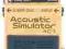 0BOSS AC-3 Acoustic Simulator symulator akustyczna