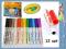 Crayola FLAMASTRY ZMYWALNE 12 kolor. MINI KIDS 12m
