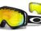 Oakley Crowbar Fire Iridium + Hi Yellow airbrake