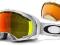 Oakley White Splice Fire Iridium Hi Persimmon anon