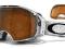 Oakley Airbrake Black Iridium + Persimmon fire HI