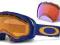 Oakley Splice Sapphire Blue Iridium + Persimmon hi