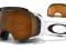 Oakley CUSTOM Airbrake Black Iridium Persimmon