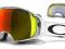 Oakley CUSTOM Airbrake Fire Iridium H.I. Yellow