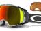 Oakley CUSTOM Airbrake Fire Iridium Persimmon