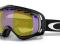 Oakley Crowbar Jet Black H.I. Amber Polarized fire