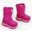 ZIMOWE CIEPŁE kozaki śniegowce Fuxia 30 / 19 cm.