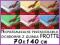 Prześcieradło ochronne nieprzemakalne 70x140 Frote