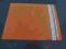 POMARAŃCZOWA PODKŁADKA Z KRYSZTAŁKAMI 45x35cm