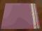 FIOLETOWA PODKŁADKA Z KRYSZTAŁKAMI 45x35cm