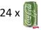 [KŚ] 24x Coca-Cola life, stewia, 40% mniej kalorii