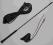 Antena samochodowa tylna ze wzmacniaczem + kabel