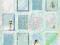 Papier scrapbooking zimowe elementy  do wycinania