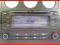 RADIO CD VW TOURAN RCD 300  TURAN 100 % OK +KOD