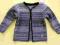 ewa-sklep sweterek dłuższe bolerko CZARNE 110cm