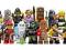 ! LEGO Minifigures - 71002 Seria 11 Komplet 16szt