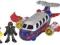 FISHER PRICE IMAGINEXT JUMBO JET BDY48 WROCŁAW