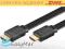 Kabel HDMI-HDMI 1.4 ETHERNET 3D 4Kx2K płaski 1,5m