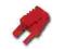 Osłonka wew. wtyku RJ45 czerwona - op.= 10 szt.