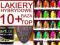 10 X LAKIER HYBRYDOWEY + GRATIS BAZA TOP