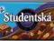 Czekolada Studentska Studencka MLECZNA [SloMar]