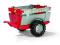 PRZYCZEPA FARMER CZERWONA ROLLY TOYS 122097