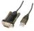 Kabel RS-232 na USB 2.0 typu A 1,5m Lindy 42855