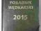 PORADNIK WĘDKARSKI 2015 KALENDARZ REGULAMIN