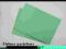 Papier kolorowy 500 ark A4 zielony pastel