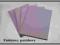 Papier kolorowy 500 ark A4 fioletowy pastel