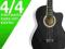GITARA KLASYCZNA 4/4 -  6KOLORÓW+ MASA PREZENTÓW