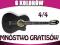 GITARA KLASYCZNA 4/4  AŻ 6 KOLORÓW + 13X GRATIS
