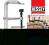 Stalowy zacisk ścisk śrubowy 500x140 mm Bessey !!