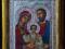 Ikona Święta Rodzina 23*26 cm lub 32*36 cm w ramie