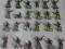 ŻOŁNIERZYKI - 28 sztuk - wykopki z szafy, PRL