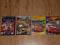 ZESTAW AUTA,CARS 3 GRY+FILM