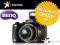 Aparat BenQ GH650 16MPix Zoom 26x Filmy HD + Etui