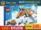 LEGO CITY 60064 Arktyczny Samolot Dostawcz RZESZÓW