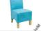 Krzesełko dziecięce Legler fotel krzesło niebieski